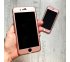 360° kryt Mate silikónový iPhone 7 Plus/8 Plus - ružový
